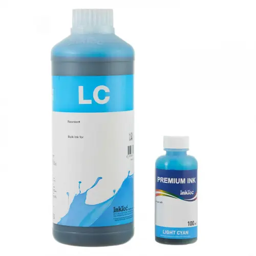 Tinta inktec colores light — imagen 3