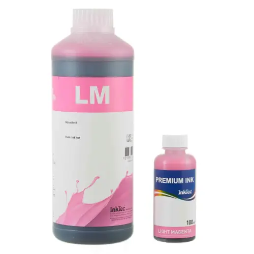 Tinta inktec colores light — imagen 2