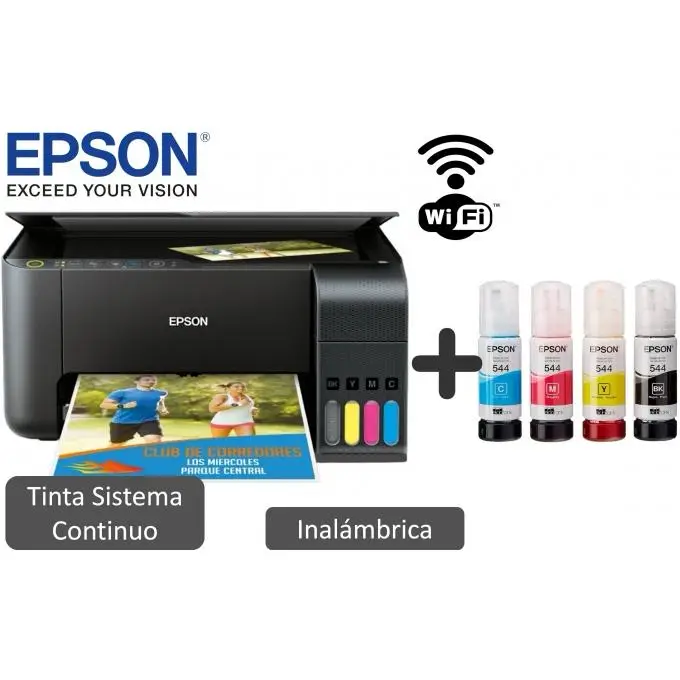 Impresora multifuncional Epson A4's photo #1