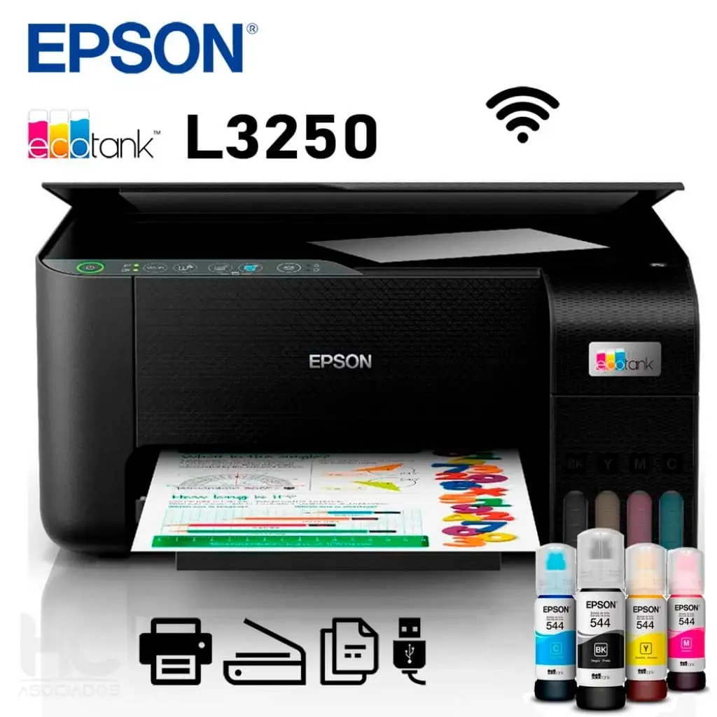 Impresora multifuncional Epson A4's photo #1