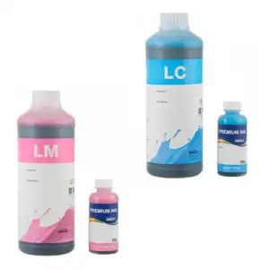 Tinta inktec colores light miniatura 1