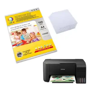 Papel fotográfico adhesivo miniatura 3
