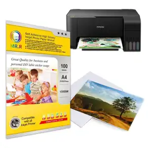 Papel fotográfico adhesivo miniatura 4