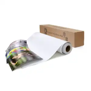 Rollo de papel fotográfico lustre/satinado miniatura 1