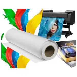 Rollo de papel fotográfico lustre/satinado miniatura 5