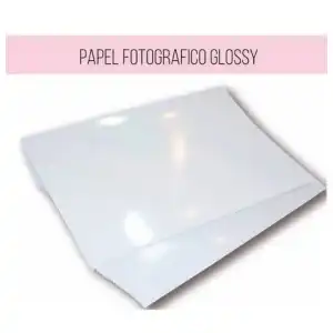 Papel fotográfico brillante miniatura 3