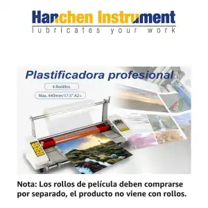 Laminadora térmica de 18" (45cm) miniatura 3