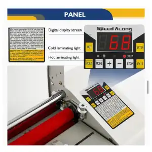 Laminadora térmica de 18" (45cm) miniatura 5