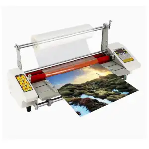Laminadora térmica de 18" (45cm) miniatura 1