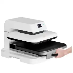 Plancha automática HVTRONT 15x15" miniatura 3
