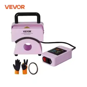 Plancha VEVOR de sublimación de gorras miniatura 1