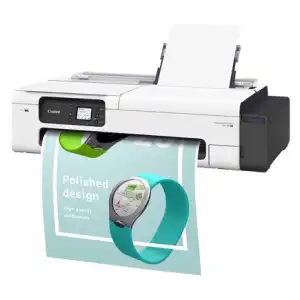 Plotter de Impresión Canon miniatura 1