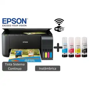 Impresora multifuncional Epson A4 miniatura 2